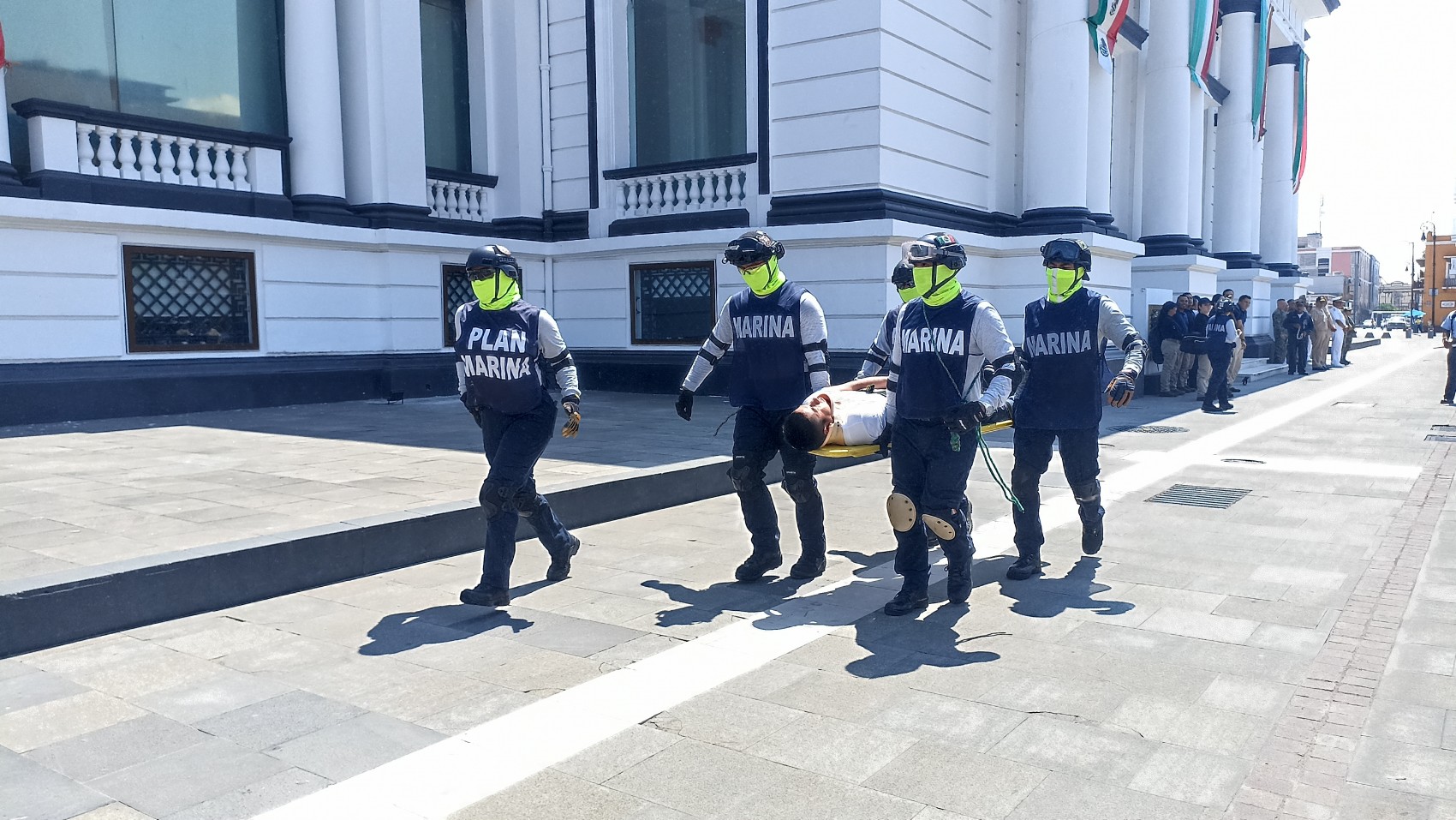 Sin incidentes se realizan simulacros en el Día Nacional de la Protección Civil en la zona conurbada