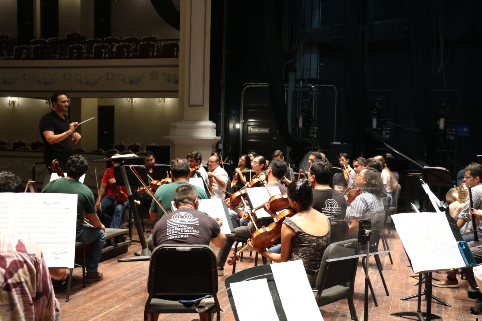 Gran Concierto de la Orquesta Filarmónica Boca del Río-Veracruz en el Teatro Clavijero este viernes 20 de septiembre