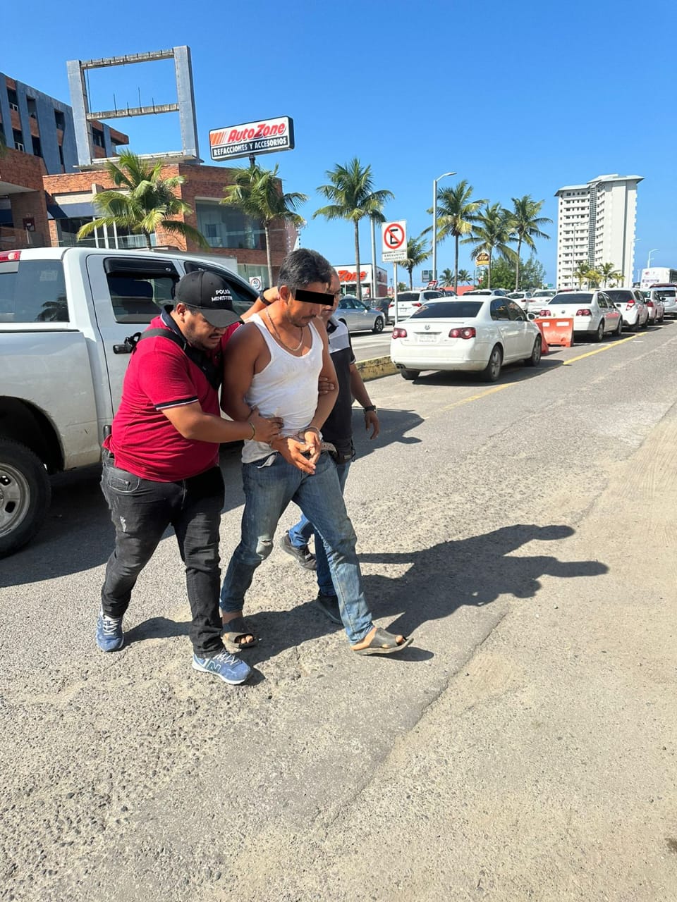 Detienen a sujeto que mató a su medio hermano en Ignacio de la Llave