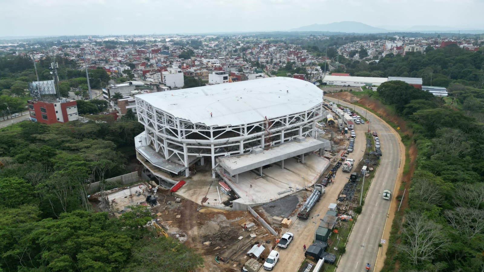 Nido del Halcón sigue pendiente; empresa constructora enfrenta penalizaciones