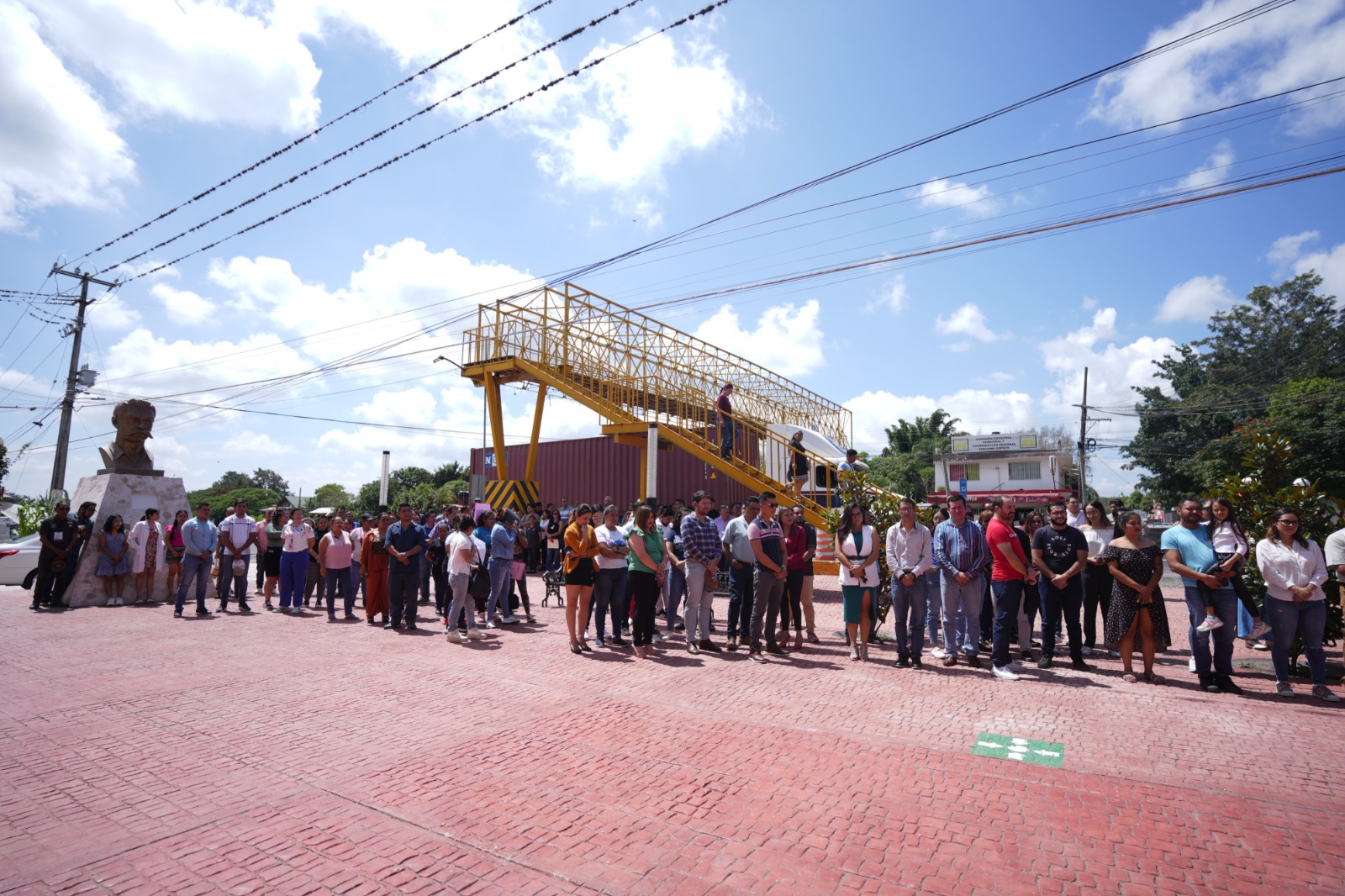 Ayuntamiento de Emiliano Zapata participa en Simulacro Nacional 2024