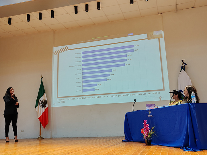 Plataformas digitales no regulan violencia de género: egresada