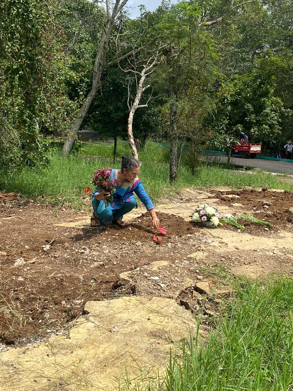 Justicia para Coatl, así despidieron a la serpiente emplumada en el Parque Natura