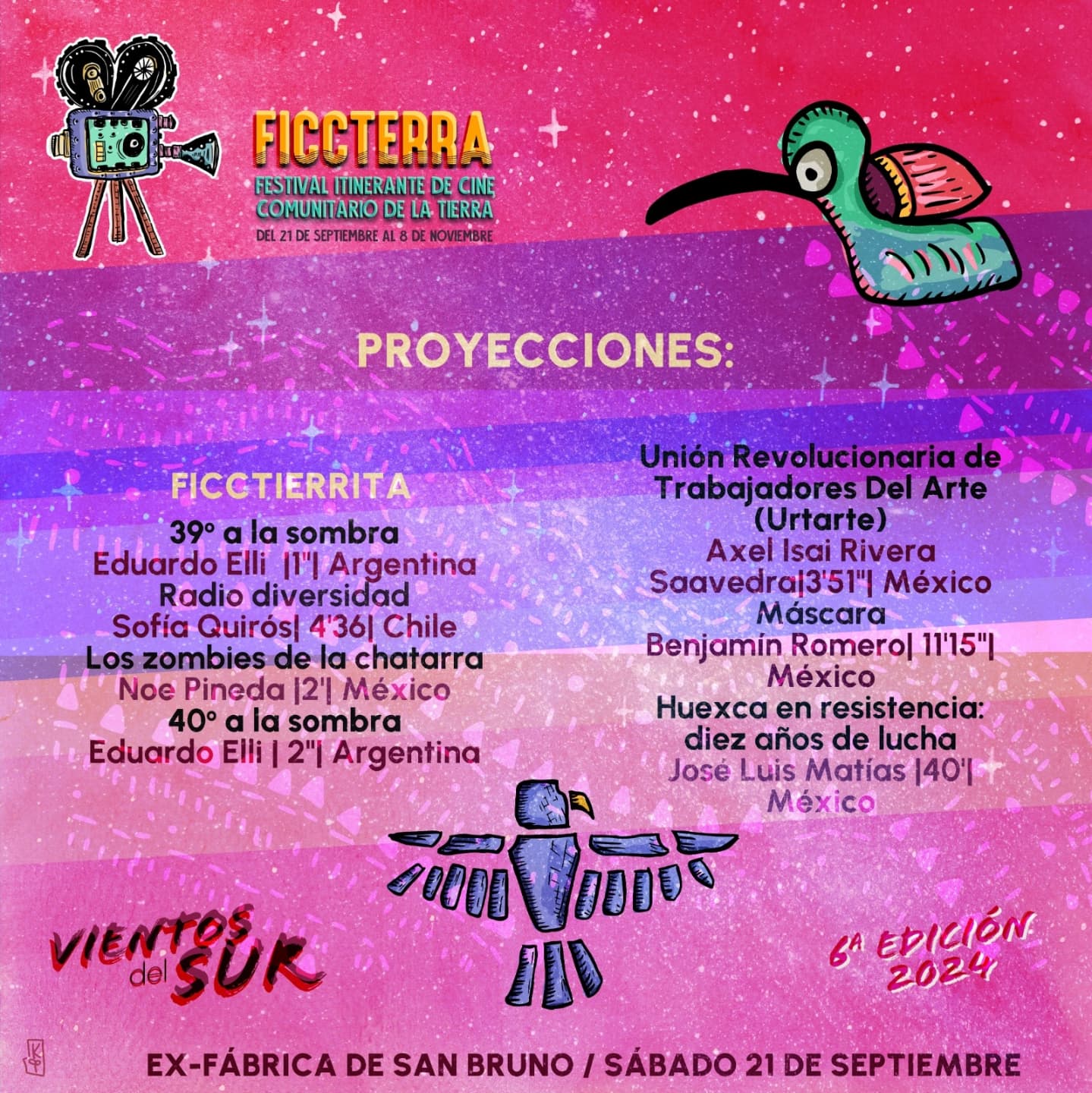 El Festival Internacional de Cine Comunitario llega a Xalapa a partir de este sábado