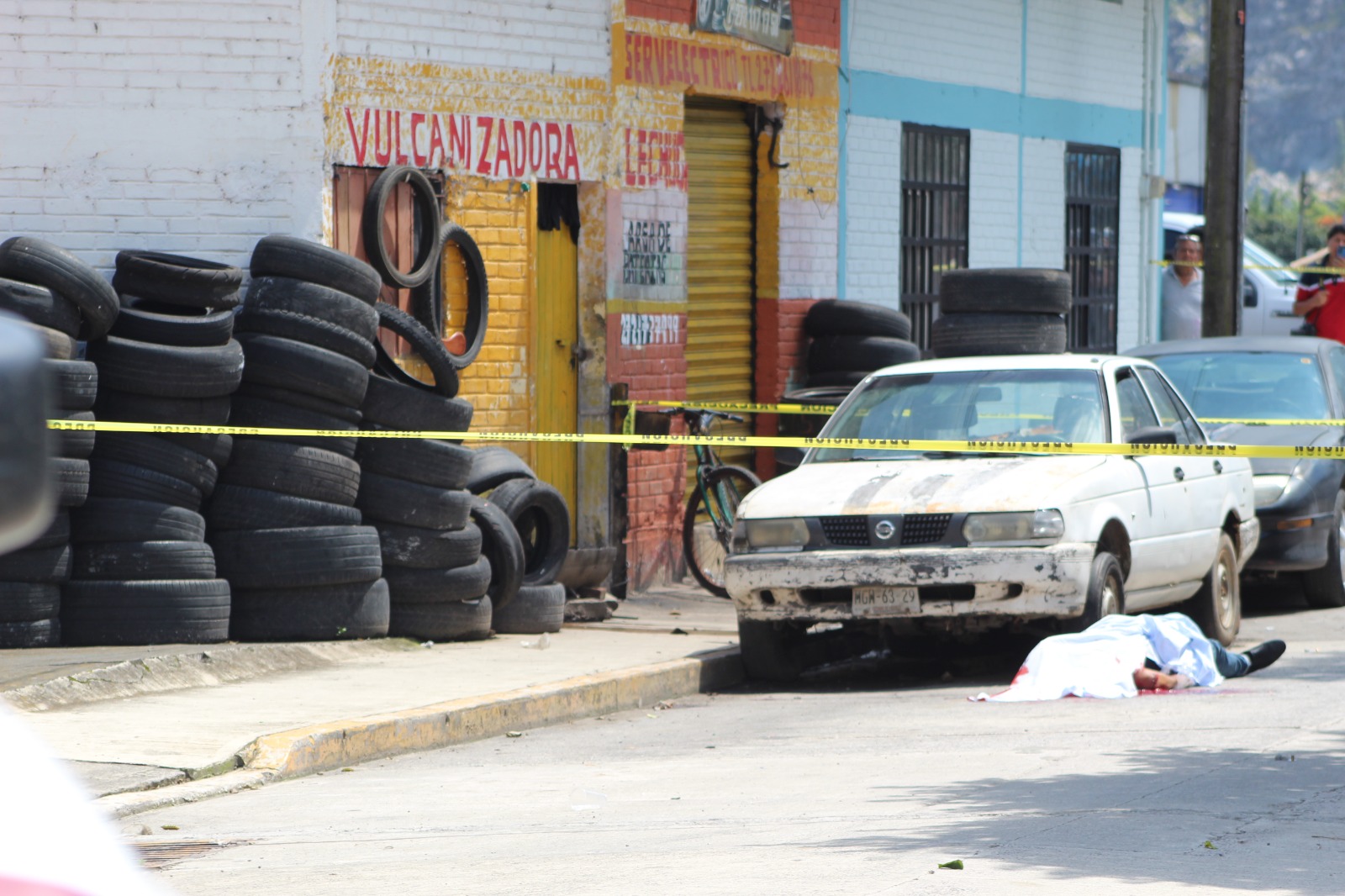 Asesinan a balazos a talachero en Río Blanco