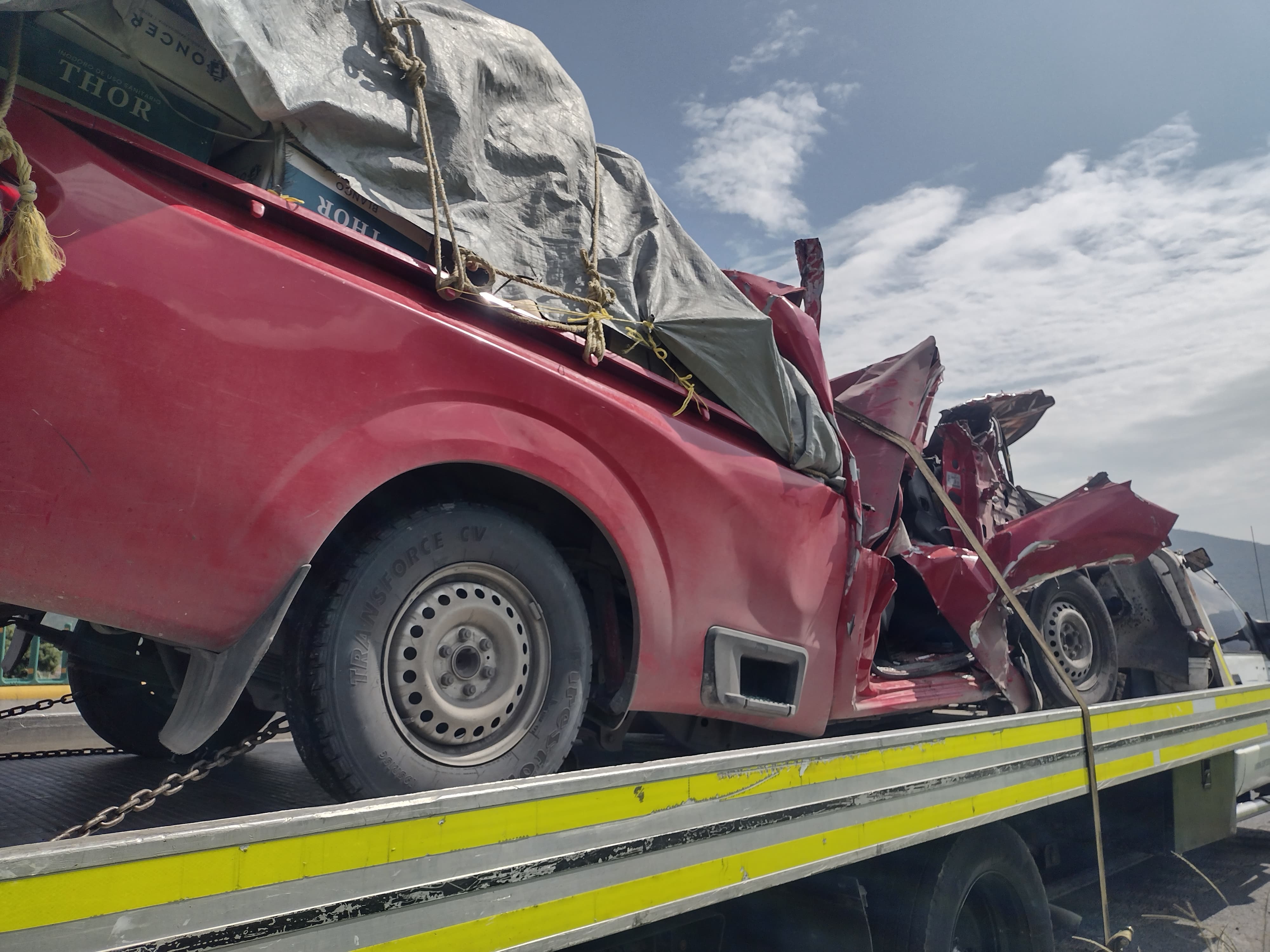 Identifican a hombre fallecido en accidente a la altura de Balastrera
