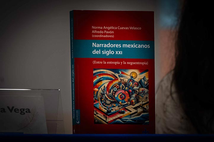 Narradores mexicanos del siglo XXI, trabajo de investigación y docencia