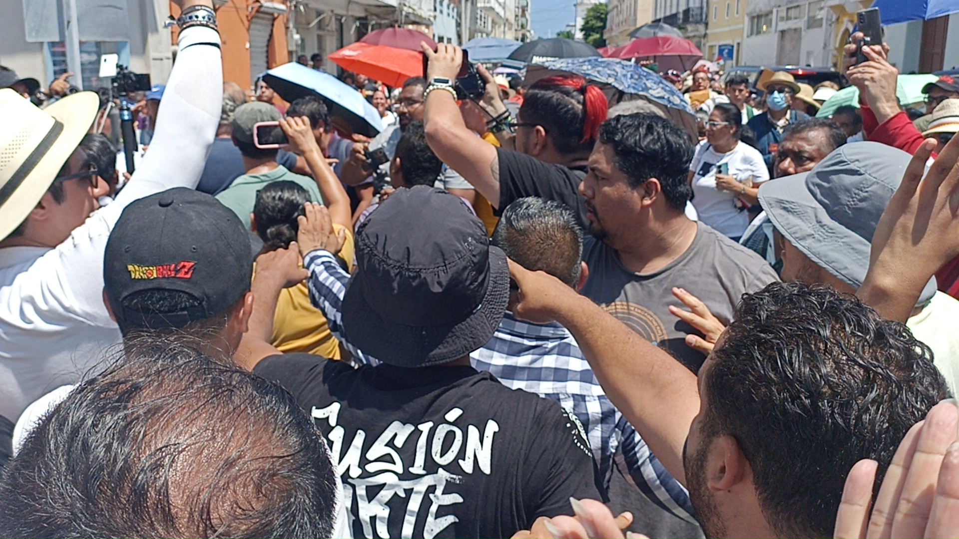 Presunto agresor a personal del Poder Judicial, no trabaja en Política Regional