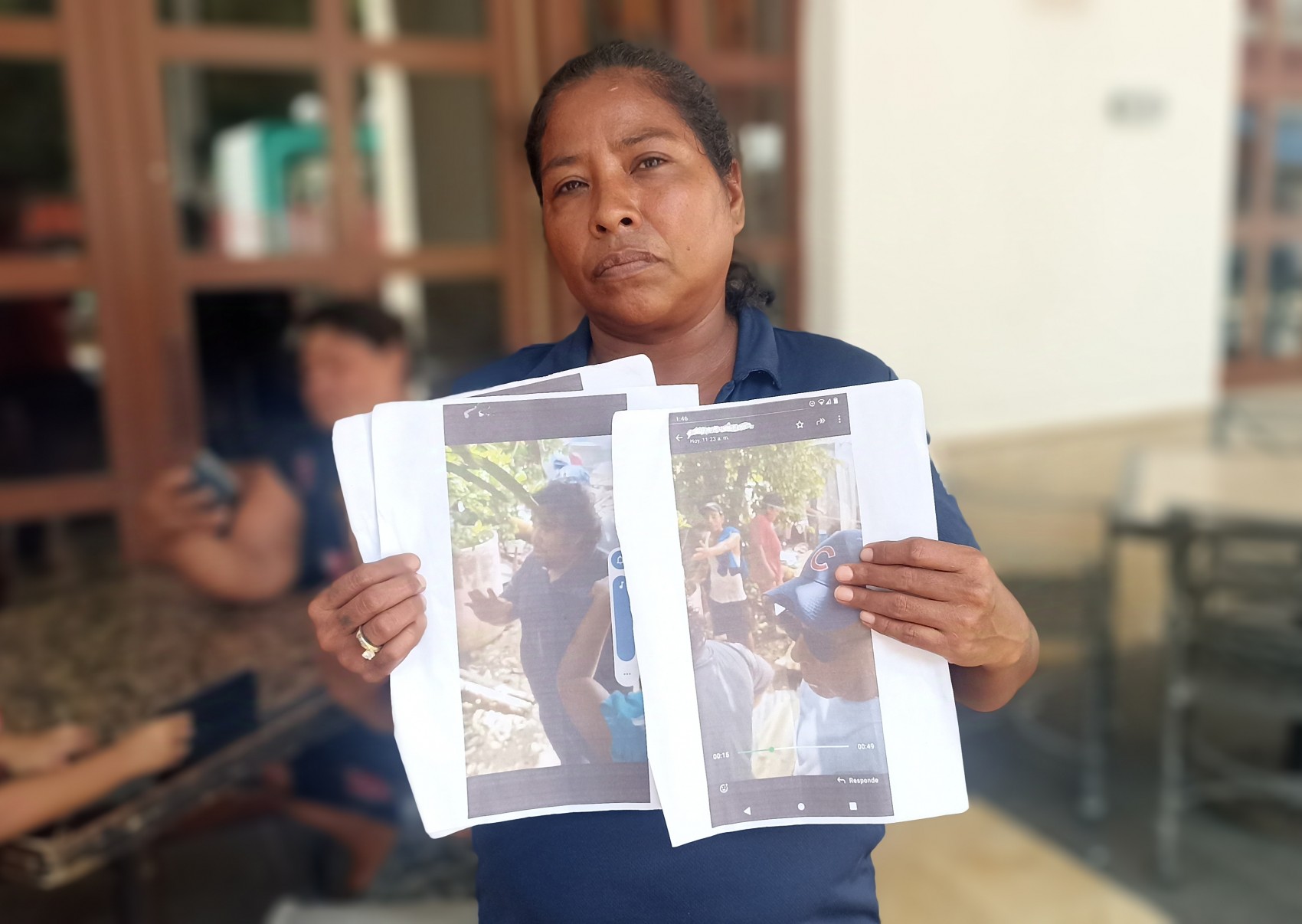 Ama de casa denuncia por despojo de vivienda al hijo de Ana Carreto