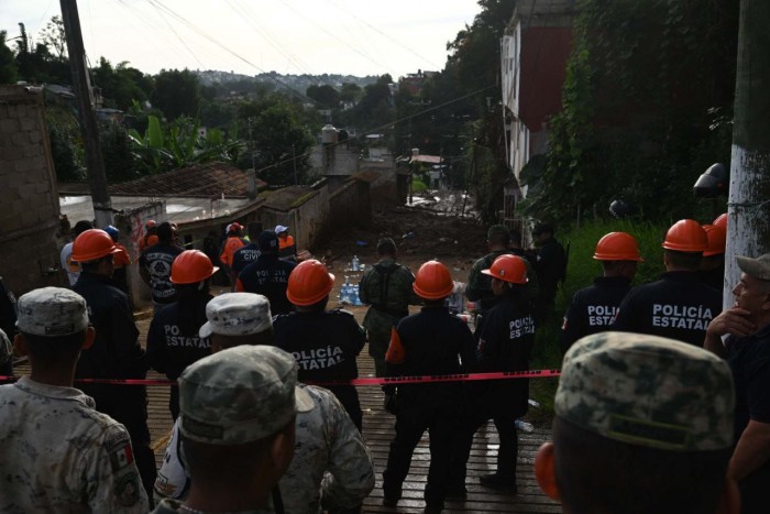 En Xalapa hay 77 colonias en zonas críticas que aumentan riesgo por lluvias