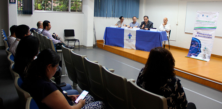 UV y Comisión Estatal de Bioética imparten Diplomado en Bioética