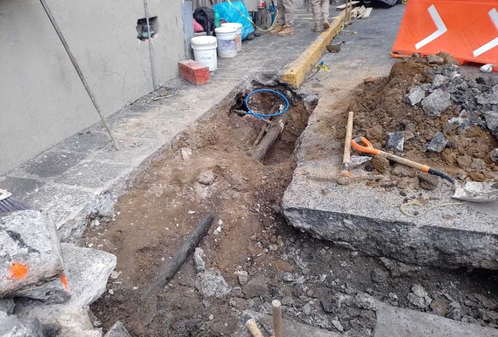 INAH descarta hallazgo de túneles históricos en Xalapa