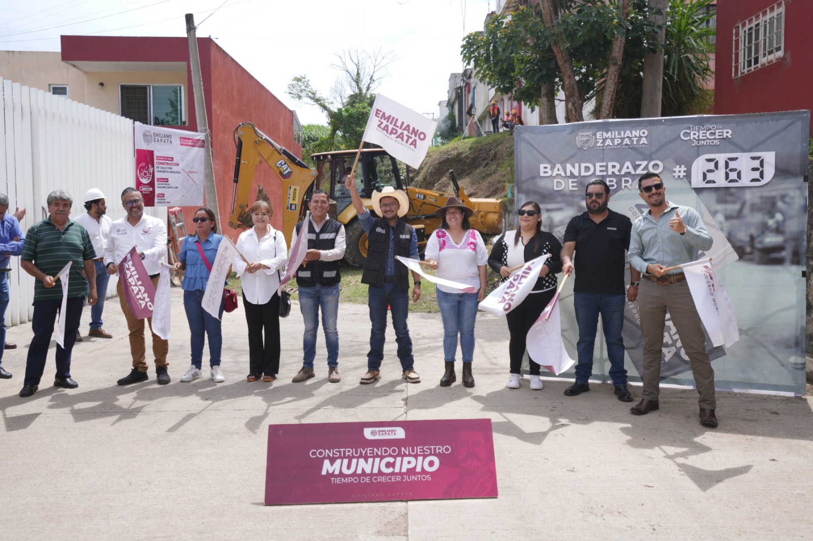 Ayuntamiento de Emiliano Zapata habilitará otro acceso vial en la zona conurbada