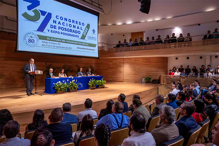 UV es sede del 37 Congreso Nacional de Posgrado