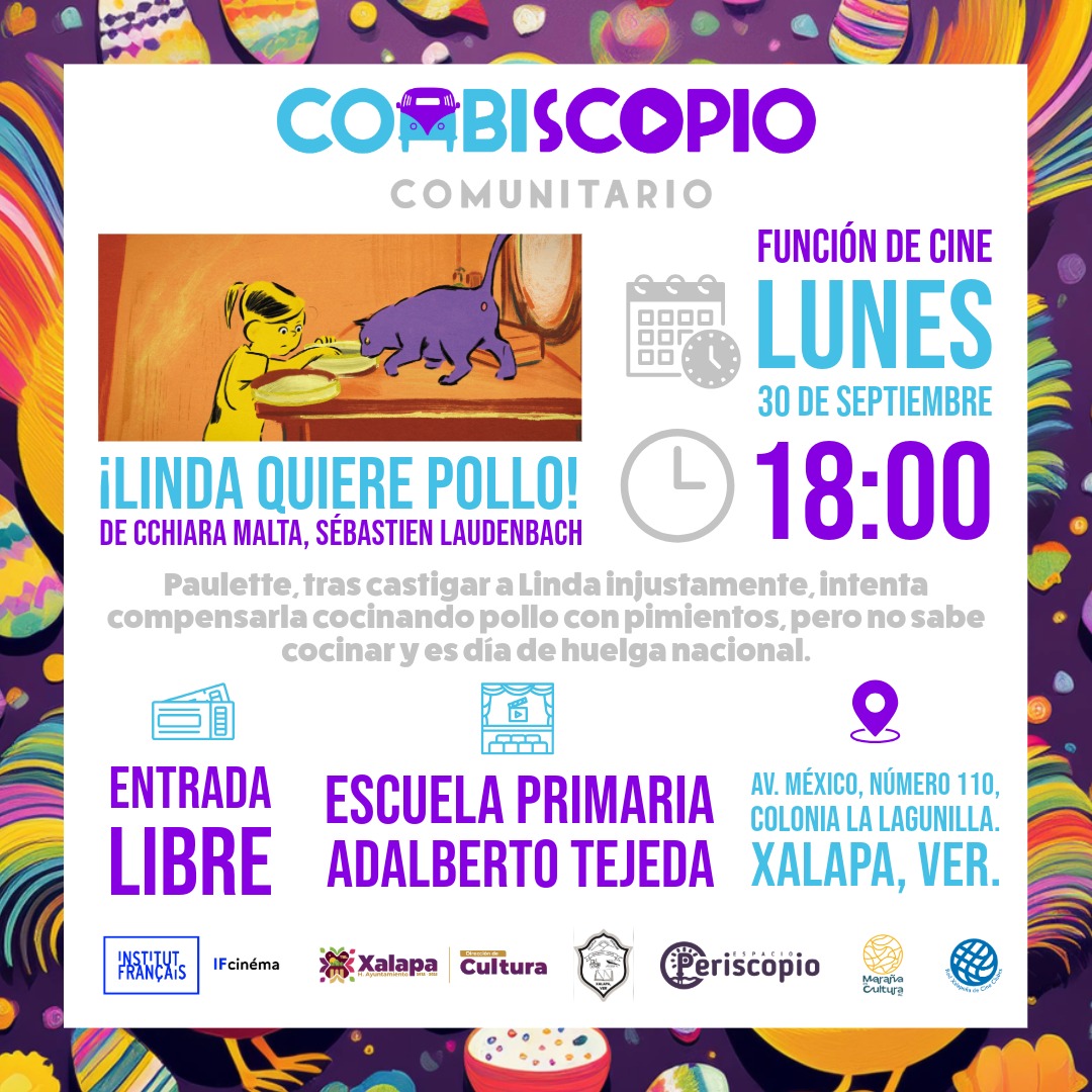 Función especial de Combiscopio en Xalapa en Septiembre