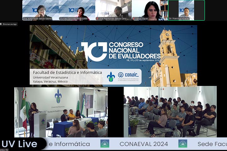UV alojó 10° Congreso Nacional de Evaluadores
