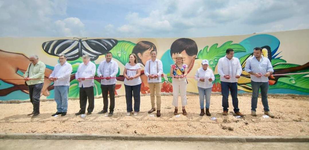 Saneamiento de “Las Matas”, compromiso cumplido del presidente Andrés Manuel: Gómez Cazarín