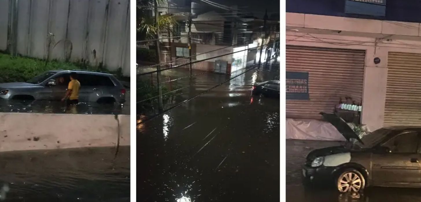 Inundaciones y autos varados deja lluvia en Veracruz – Boca del Río