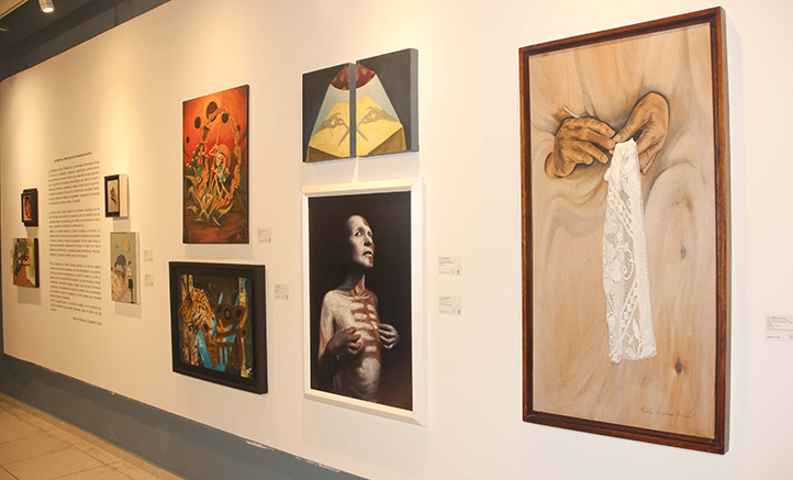 Facultad de Artes Plásticas exhibe piezas de 82 egresados