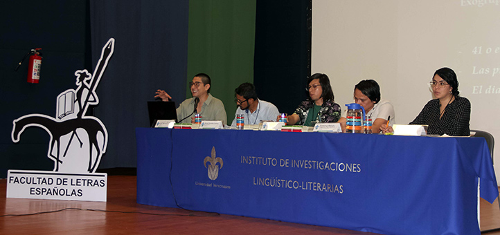 Estudiantes reflexionaron sobre literatura contemporánea homosexual