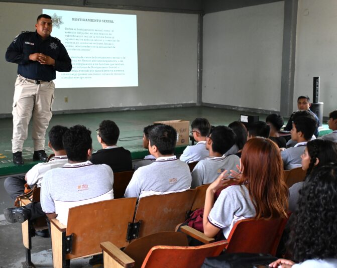 Ayuntamiento de Coatzacoalcos impulsa la convivencia sana y segura en el ámbito escolar