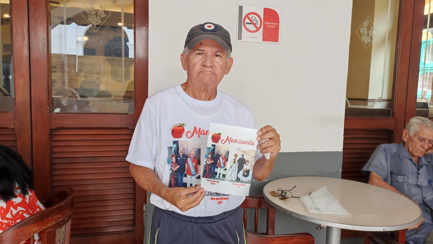 Manzanita recuerda a “El Pollo” Pérez Fraga a dos meses de su partida