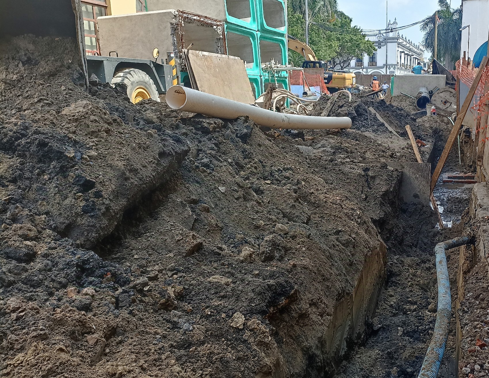 Habrá cierre de válvulas para sustituir redes en el primer cuadro de la ciudad de Veracruz: Grupo MAS