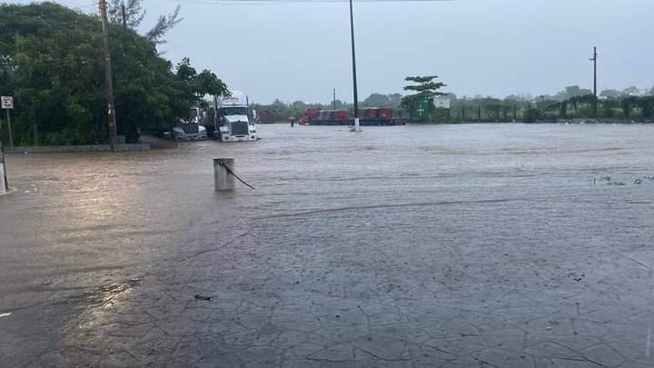 Río Coatzacoalcos alcanzará su nivel máximo hasta el domingo