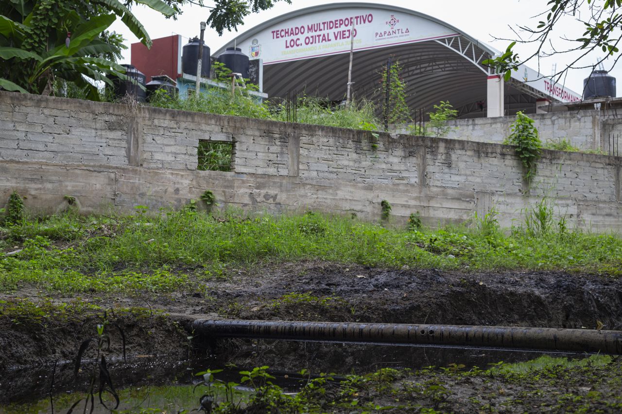 Pemex ignora derrame Petrolero que afecta a Comunidades Indígenas de Papantla