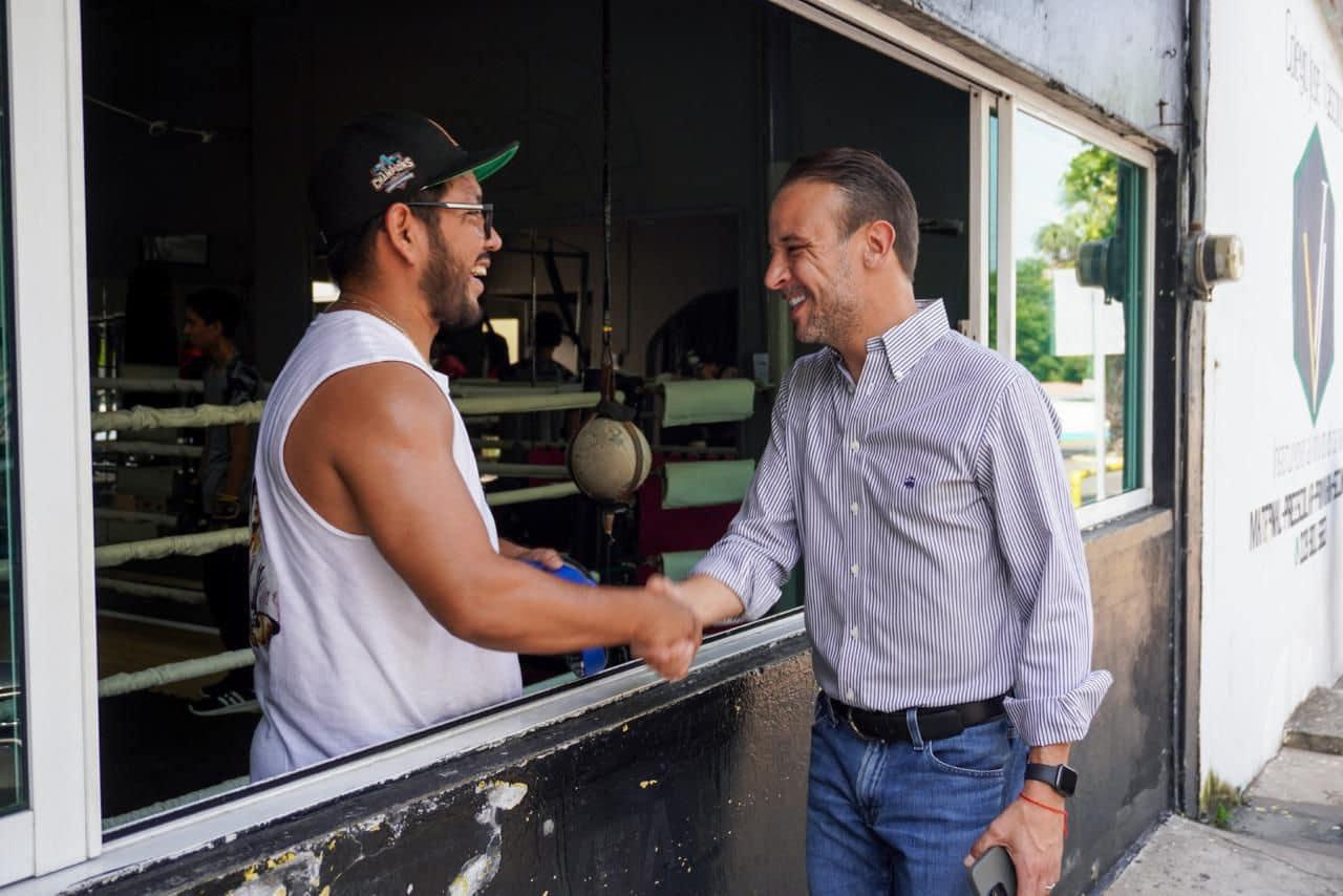 Alcalde JM Unánue pavimentará la avenida Paseo Boca del Río en La Tampiquera
