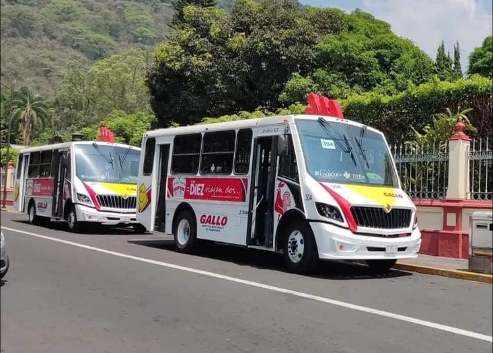 Ayuntamiento de Orizaba pone en operación servicio de pasaje diurno y nocturno totalmente gratuito