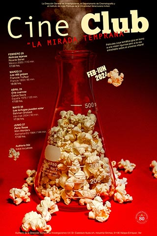 Cartel UV es seleccionado para Bienal de Poster de Ecuador
