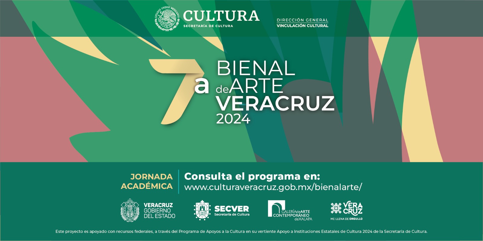 En octubre continúa con el programa académico Rumbo a la Bienal de Arte Veracruz 2024