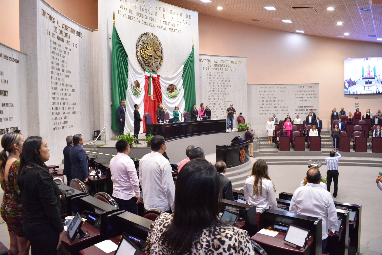 Congreso aprueba revisión de Cuenta Pública 2023
