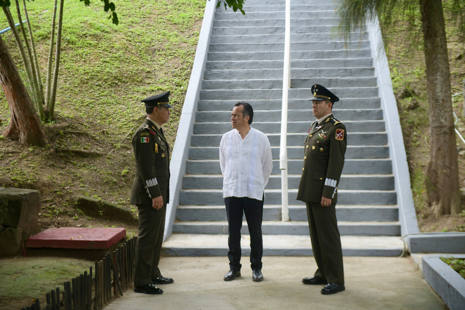 Los tres niveles de gobierno garantizarán la tranquilidad de Tuxpan: Cuitláhuac