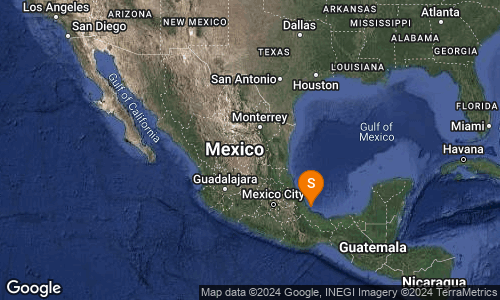 Tiembla en Boca del Río; fue sismo de 4.1 de magnitud