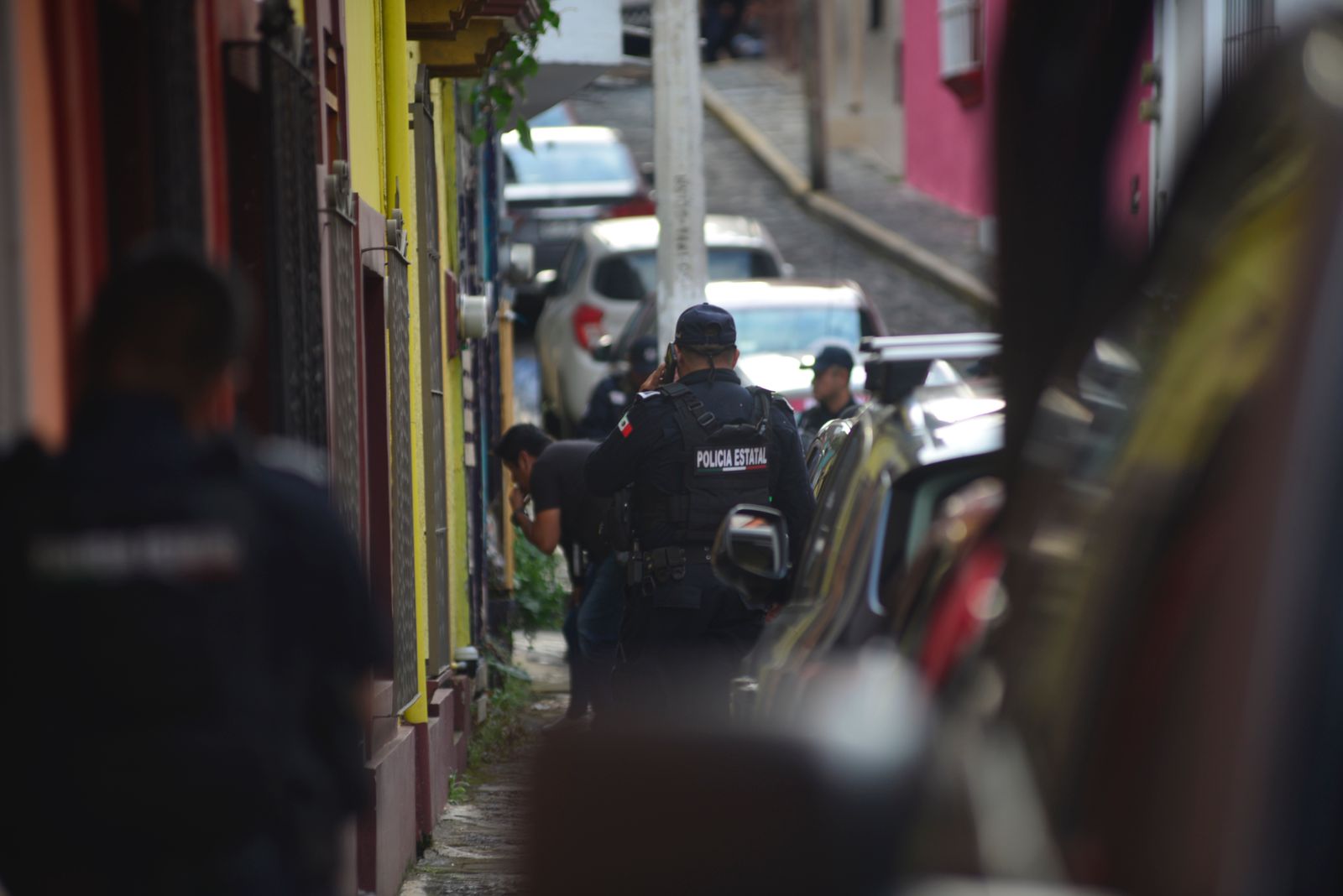 Localizan restos desmembrados en dos viviendas del centro de Xalapa