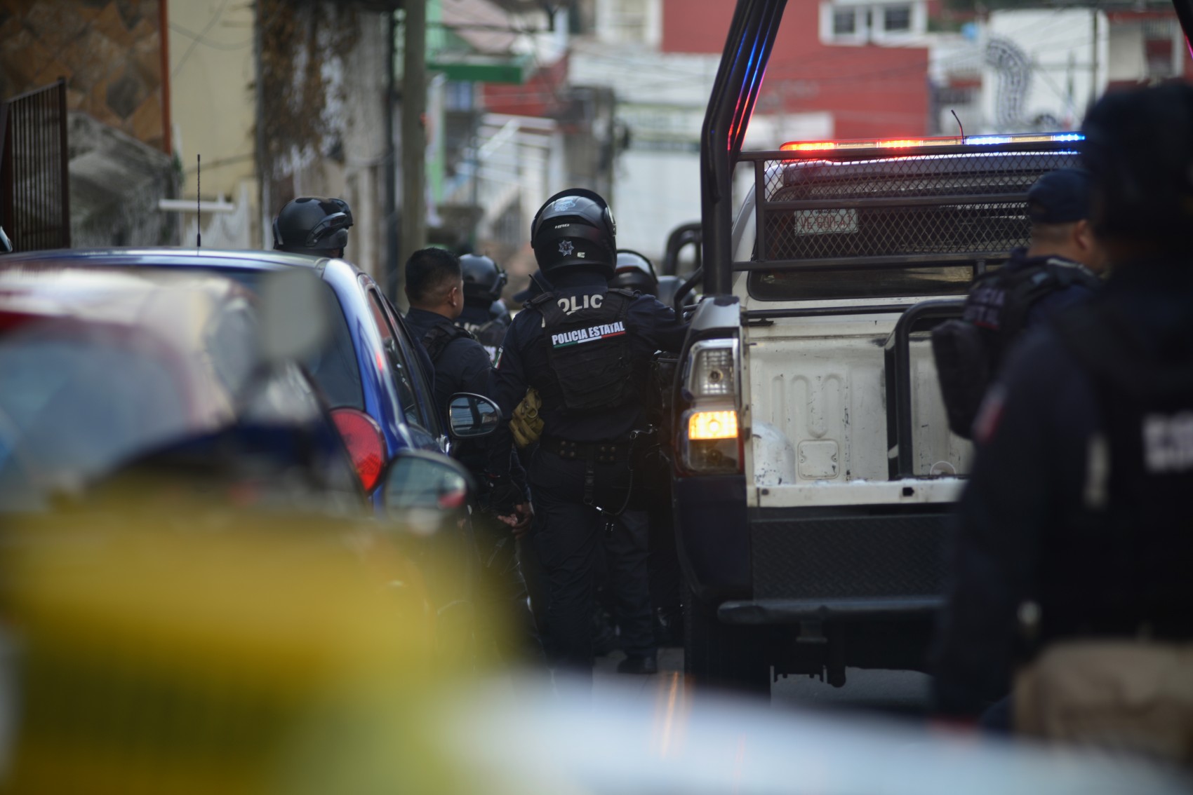 ¿Cuál inseguridad? Responde Cuitláhuac ante hallazgo de restos humanos