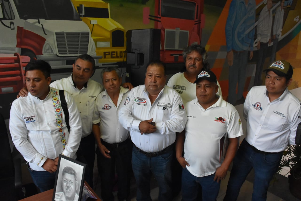 Continúan abusos de corporaciones policiacas contra transportistas: Amotac