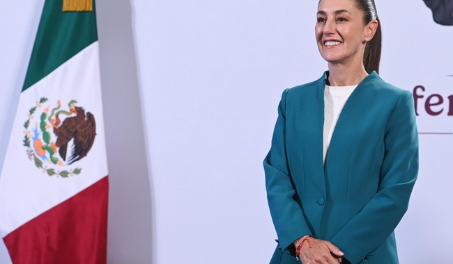Sheinbaum presenta estrategia de seguridad en su gobierno