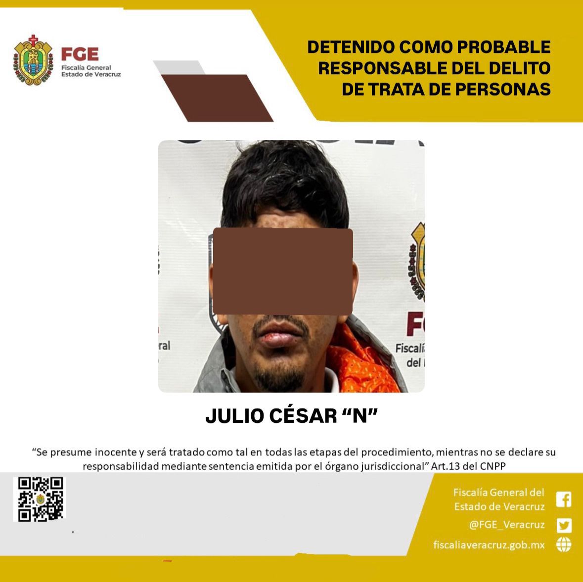 César N vinculado por trata de personas en caso de mujeres colombianas va 2 años prisión