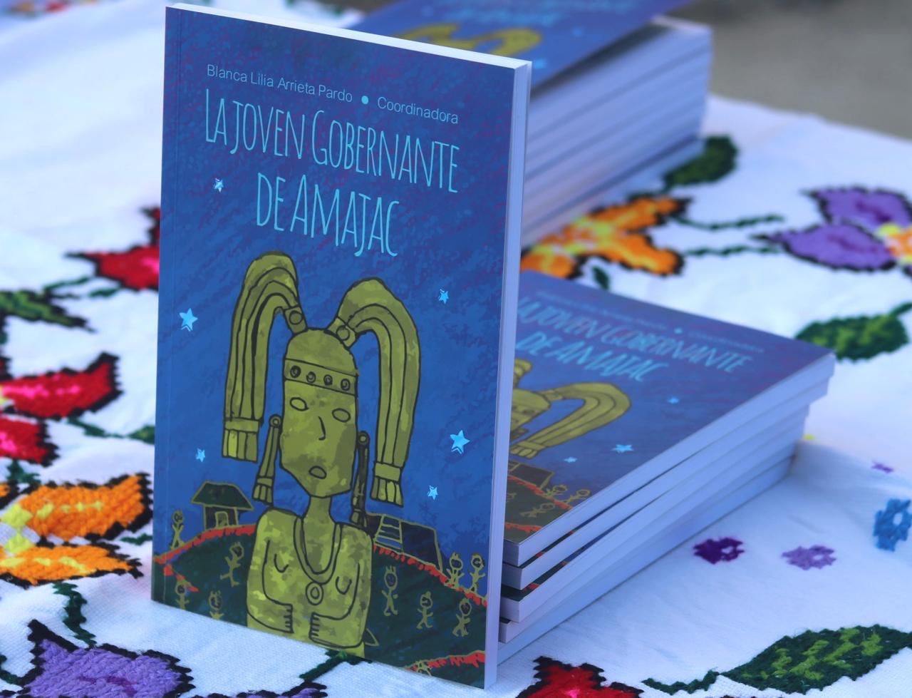 Libro de La joven de Amajac será presentado en Ciudad de México