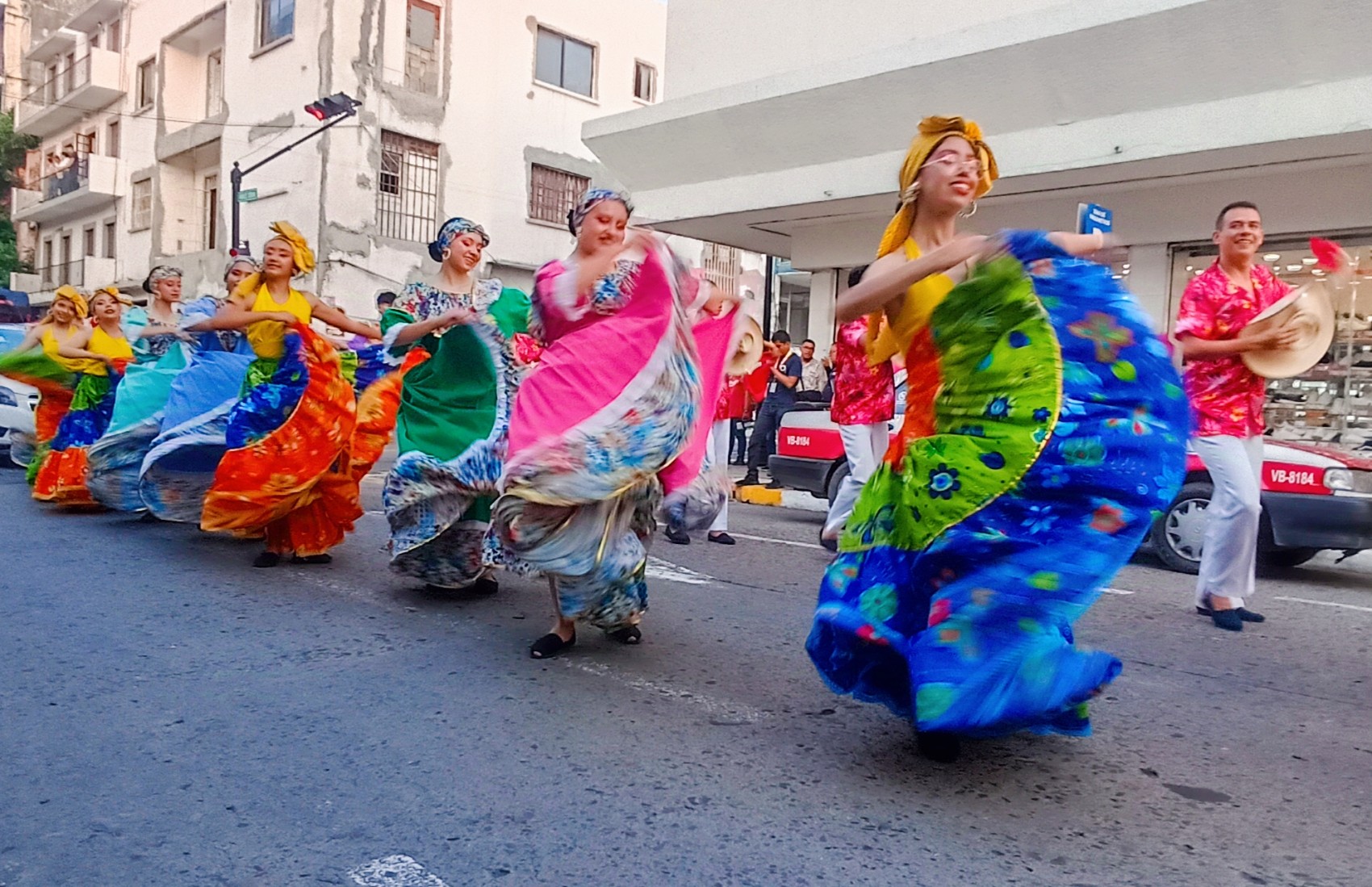 Inicia el VII Festival Internacional del Folclor «Veracruz, puerta de las Américas»