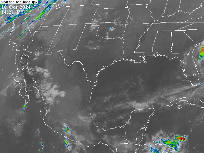 Tiempo estable, nublados y ambiente cálido a frío por la noche en Veracruz