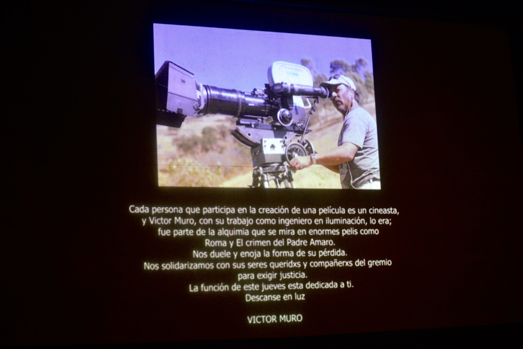 Asociación de técnicos cinematográficos exige disculpa pública al gobernador Cuitláhuac García