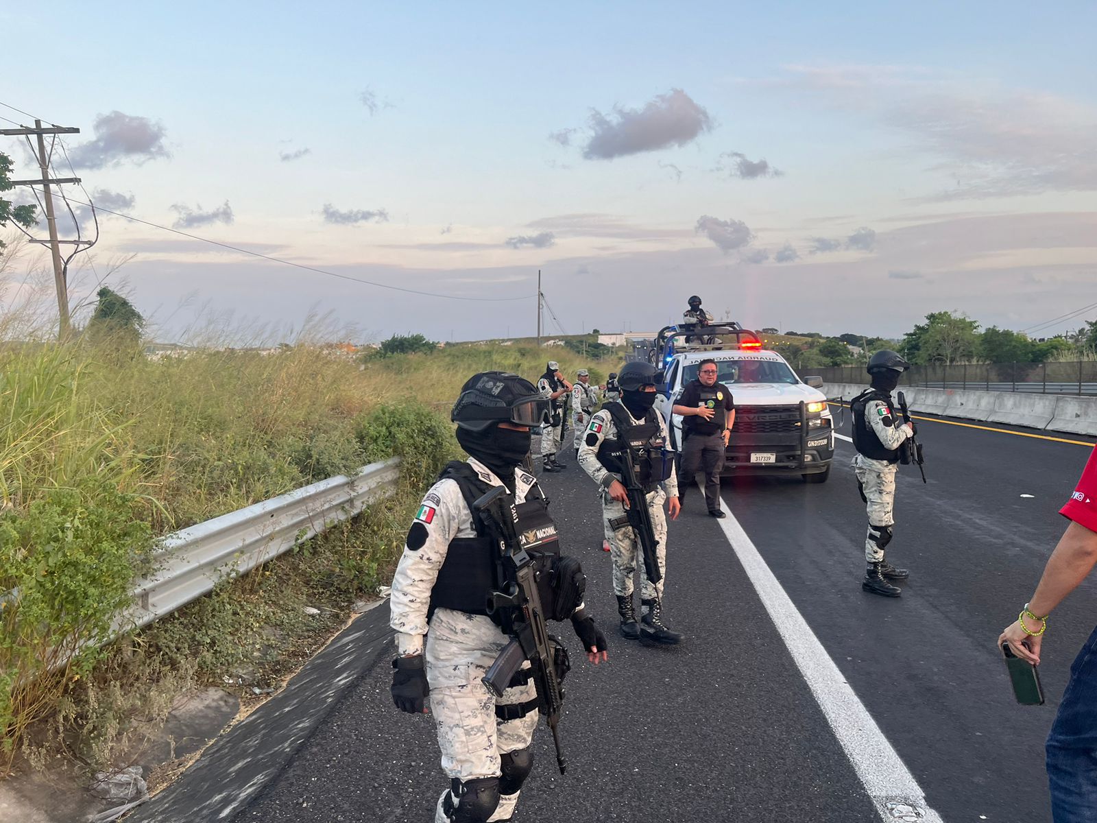 Identifican a persona hallada en  la Veracruz-Cardel, cerca de Colinas de Santa Fe
