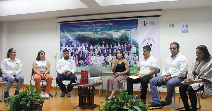 Egresados de agronomía compartieron experiencias y retos profesionales