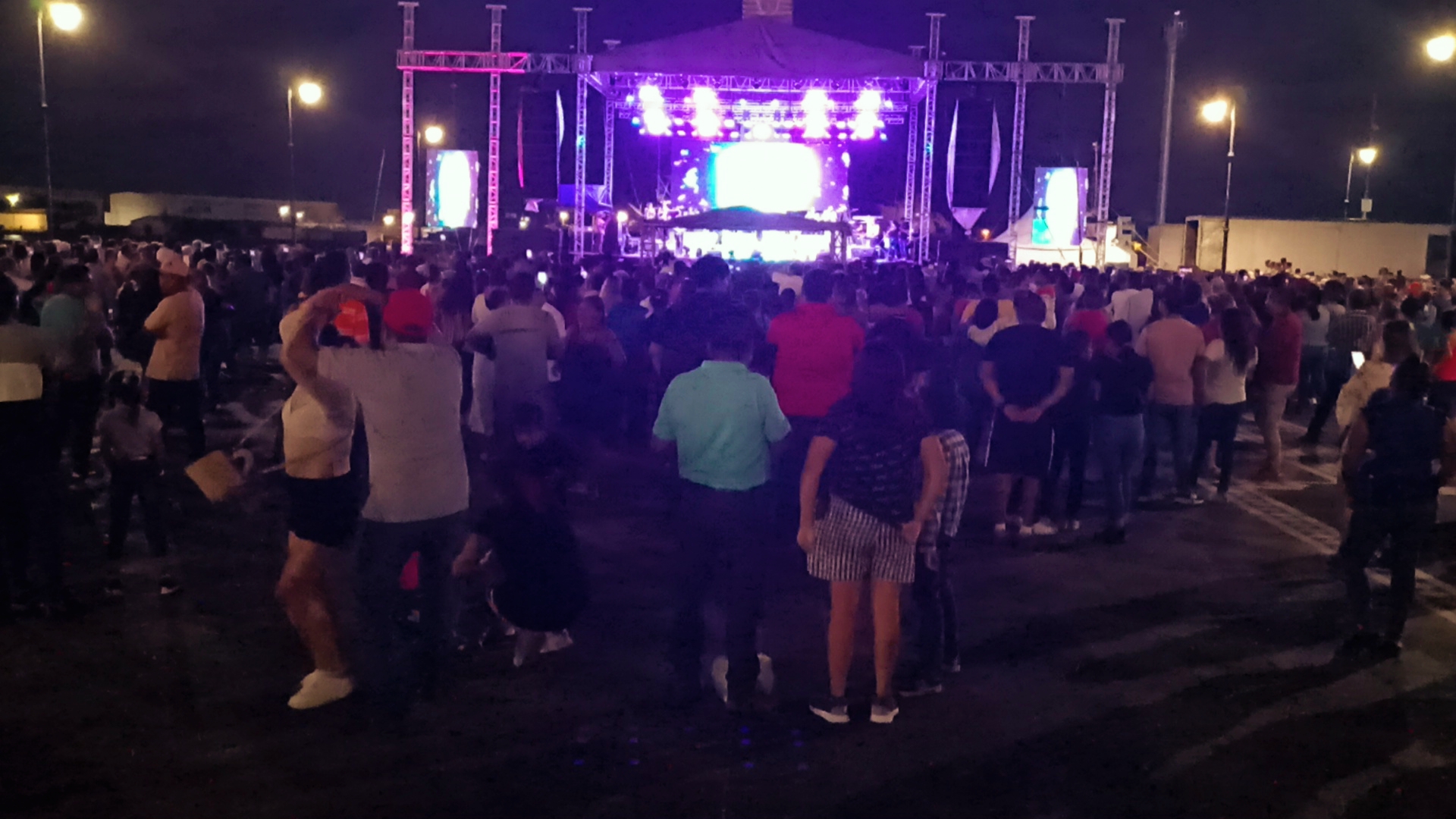 Los Flamers y Nativo Show festejan su 60 y 50 aniversario con bailongo en la Macroplaza del Malecón de Veracruz