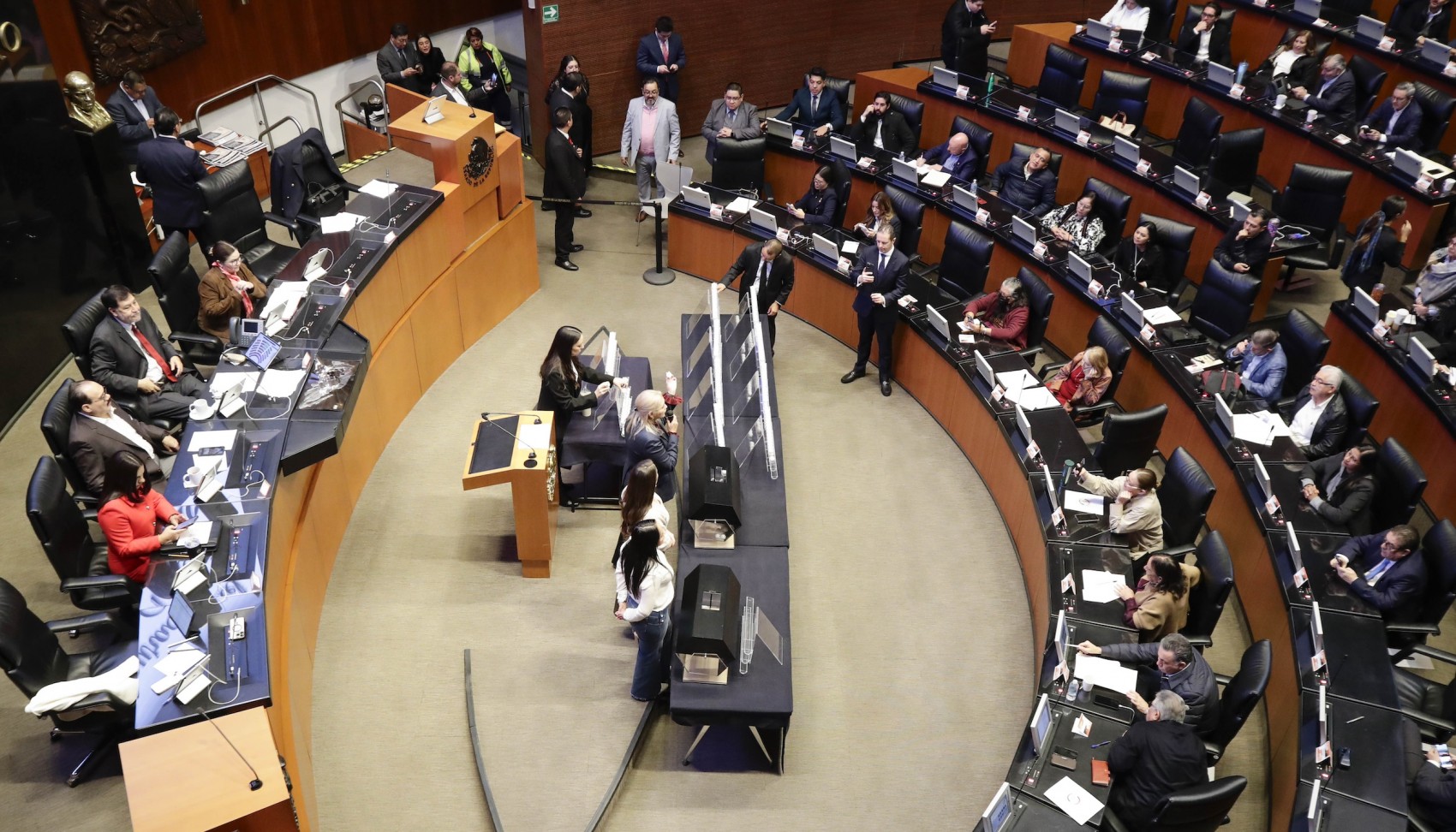 Resultado de la tómbola en Veracruz: estos son los juzgados y magistraturas que van a elección en 2025