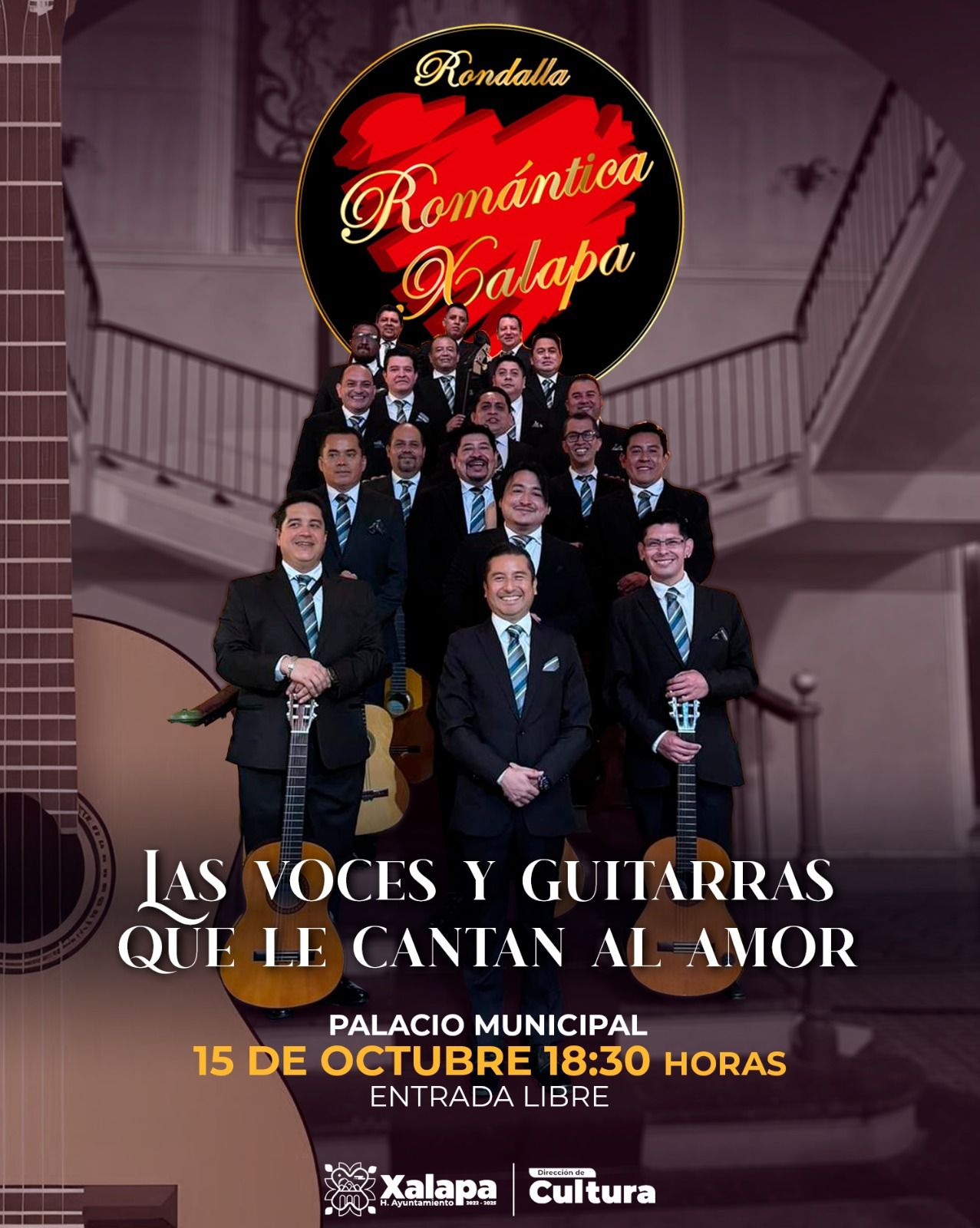 Conmemorará Xalapa el Día Nacional de las Rondallas